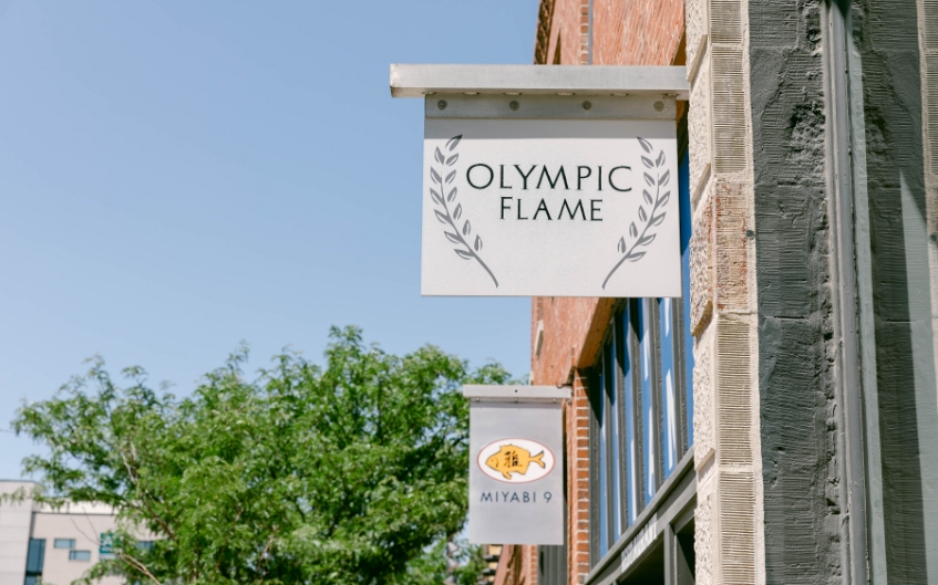 Meet Angelo, owner of Olympic Flame Greek restaurant